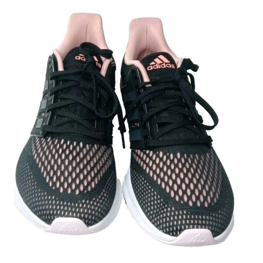 Adidas EQ21 Run Shoes Women's Size 10 Black & Mauve GZ0589